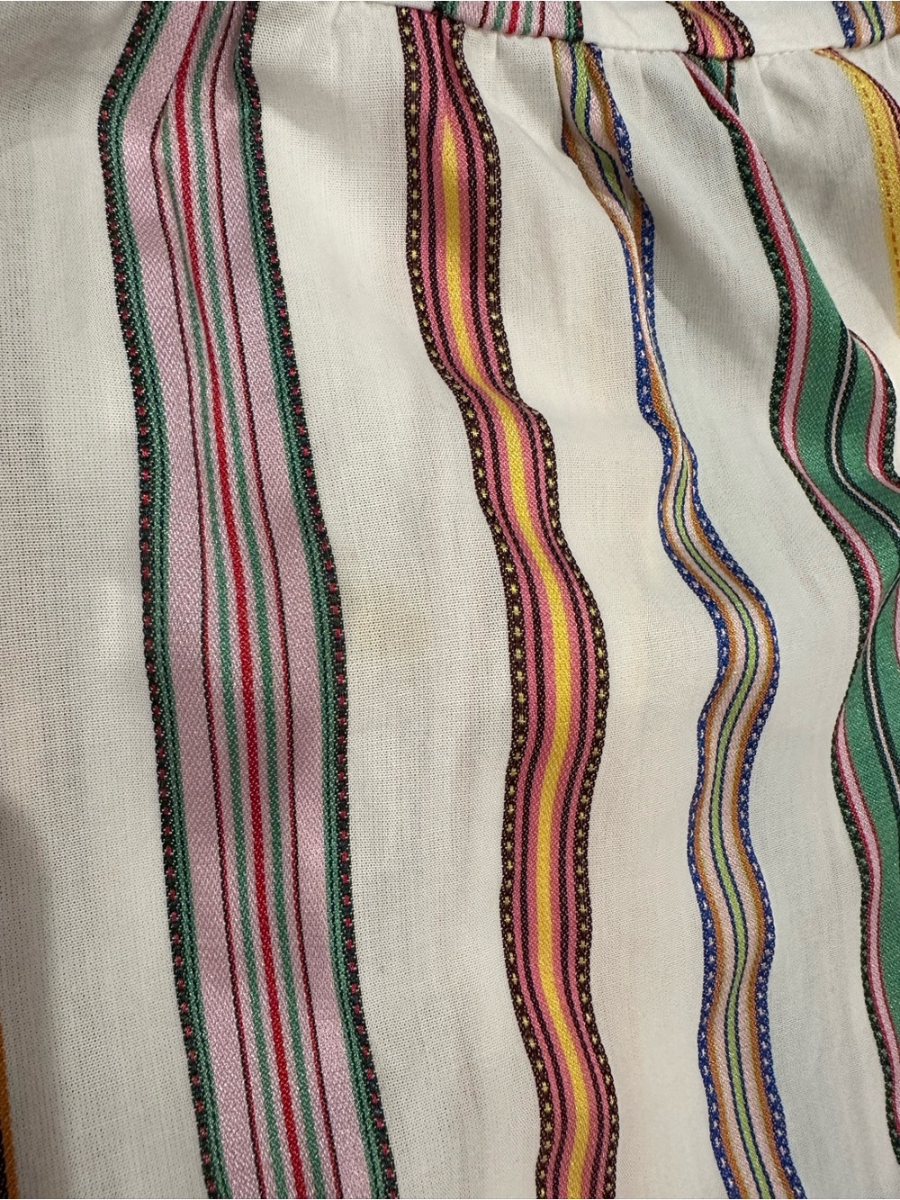 Boden Multicolor Vertical Stripe Maxi Skirt - Picture 4 of 4